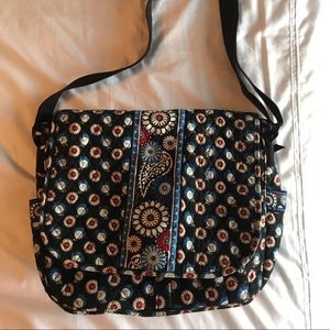 Vera Bradley Messenger Laptop Bag